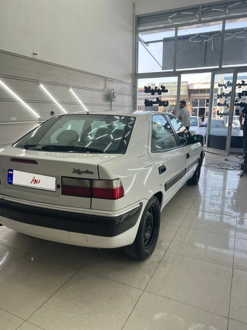 سیتروئن زانتیا X - 1388