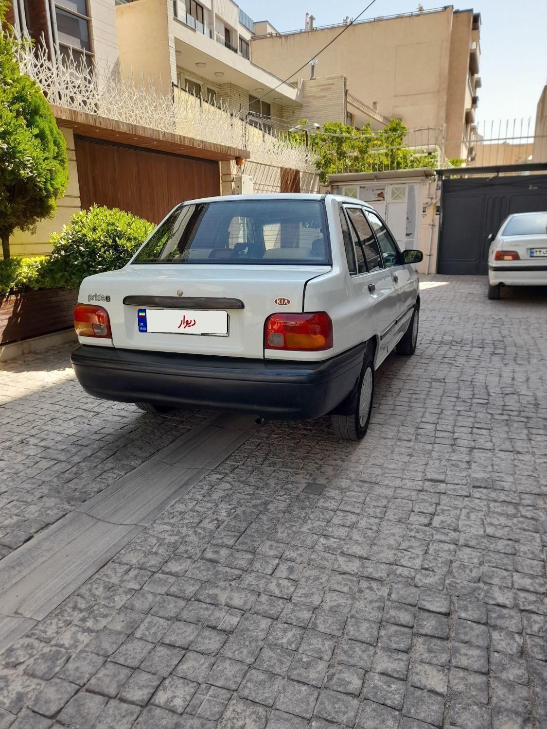 پراید صبا بنزینی - 1379
