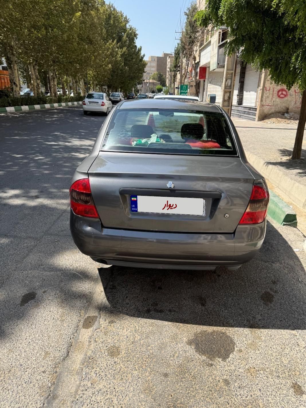 تیبا صندوق دار SX - 1394