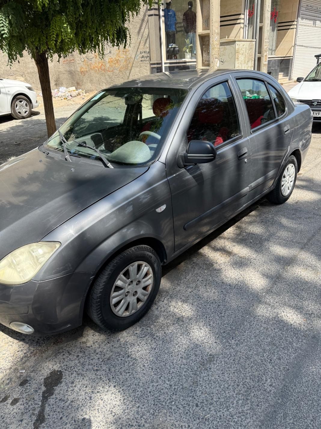 تیبا صندوق دار SX - 1394