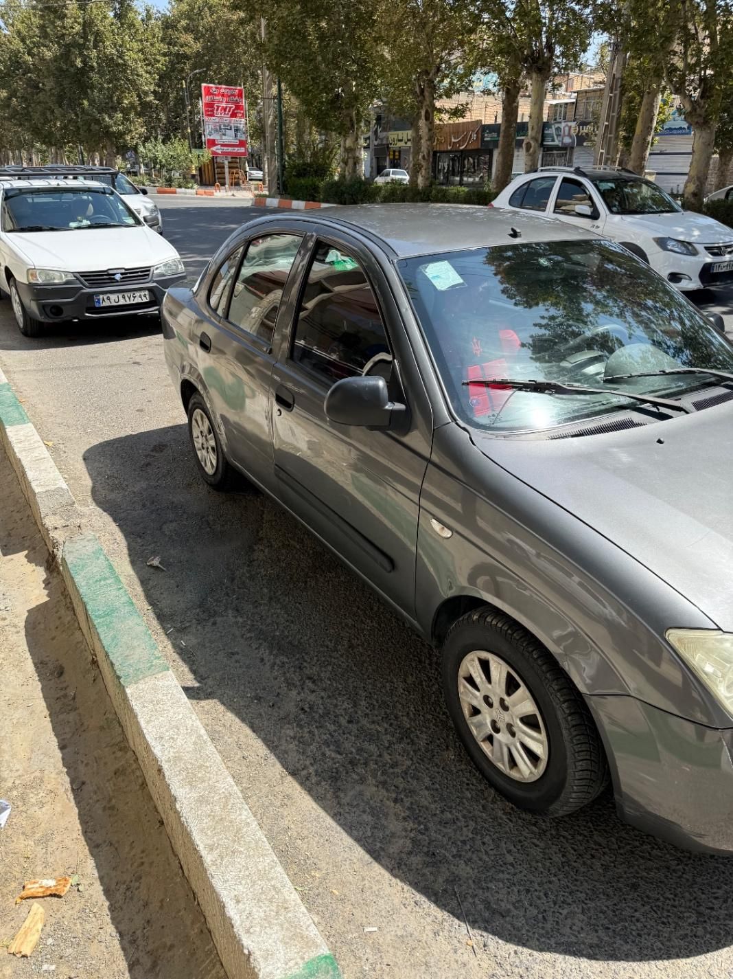 تیبا صندوق دار SX - 1394