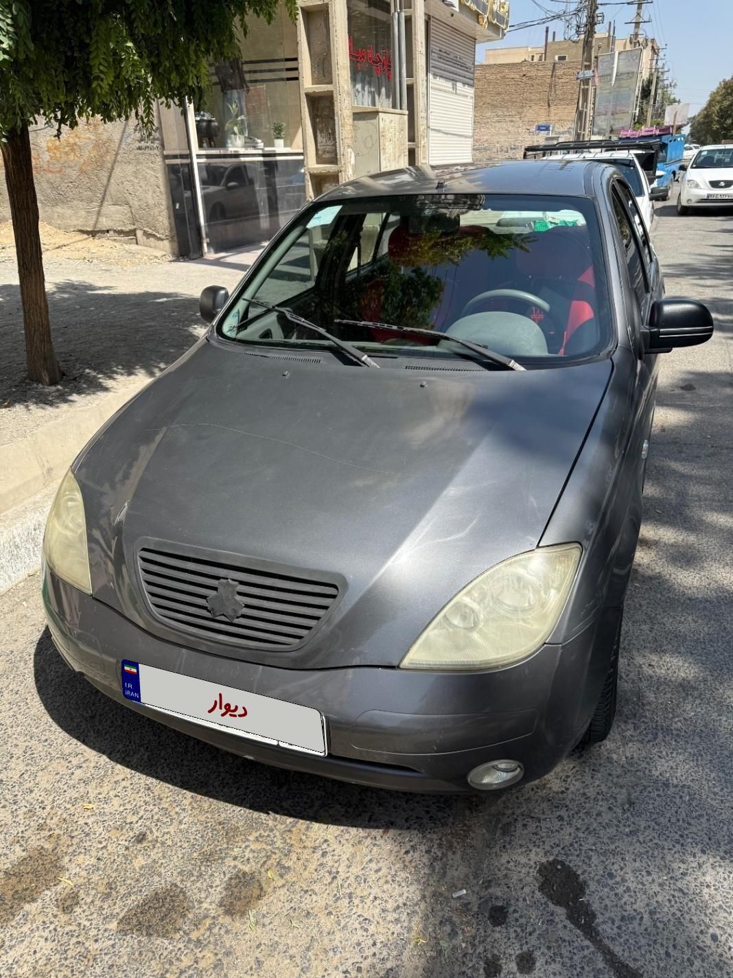 تیبا صندوق دار SX - 1394