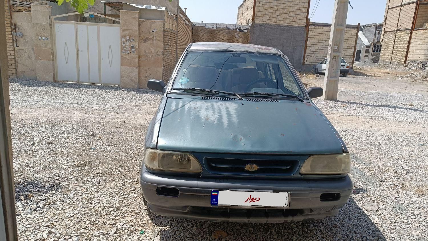 پراید صبا بنزینی - 1379