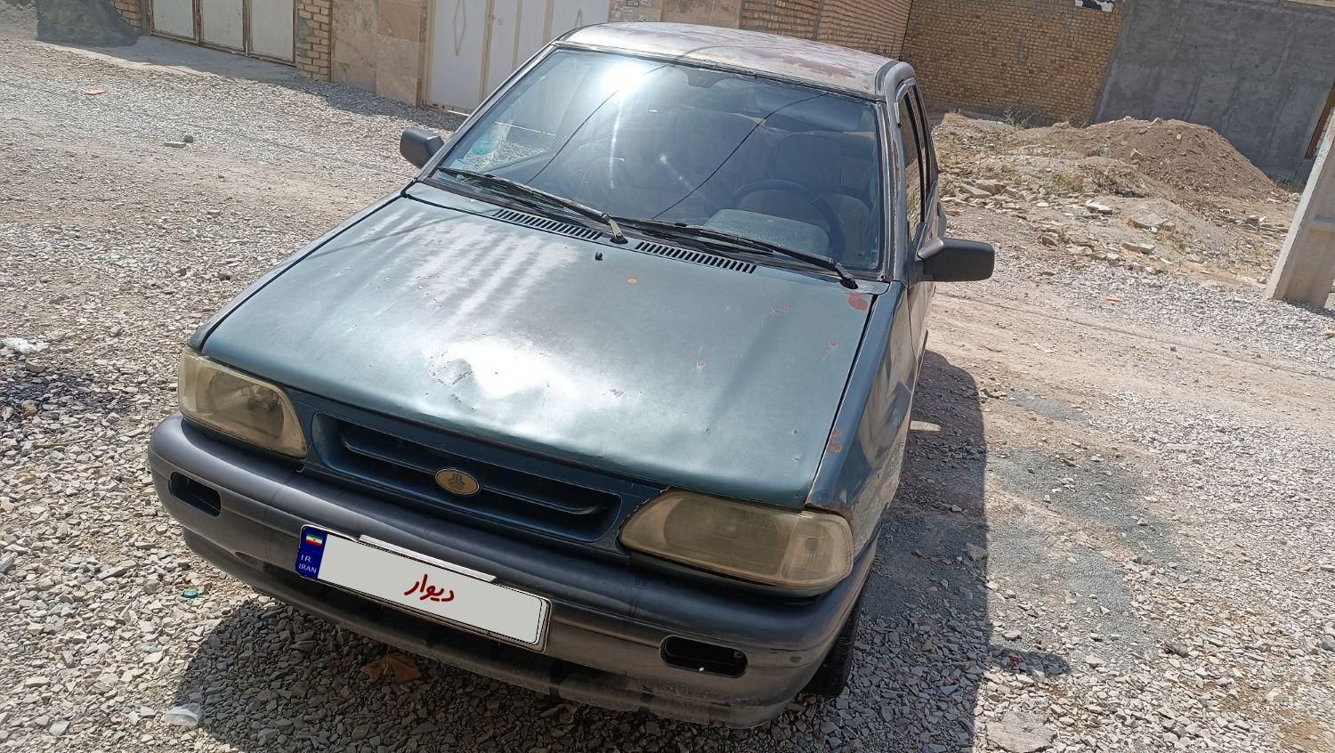 پراید صبا بنزینی - 1379