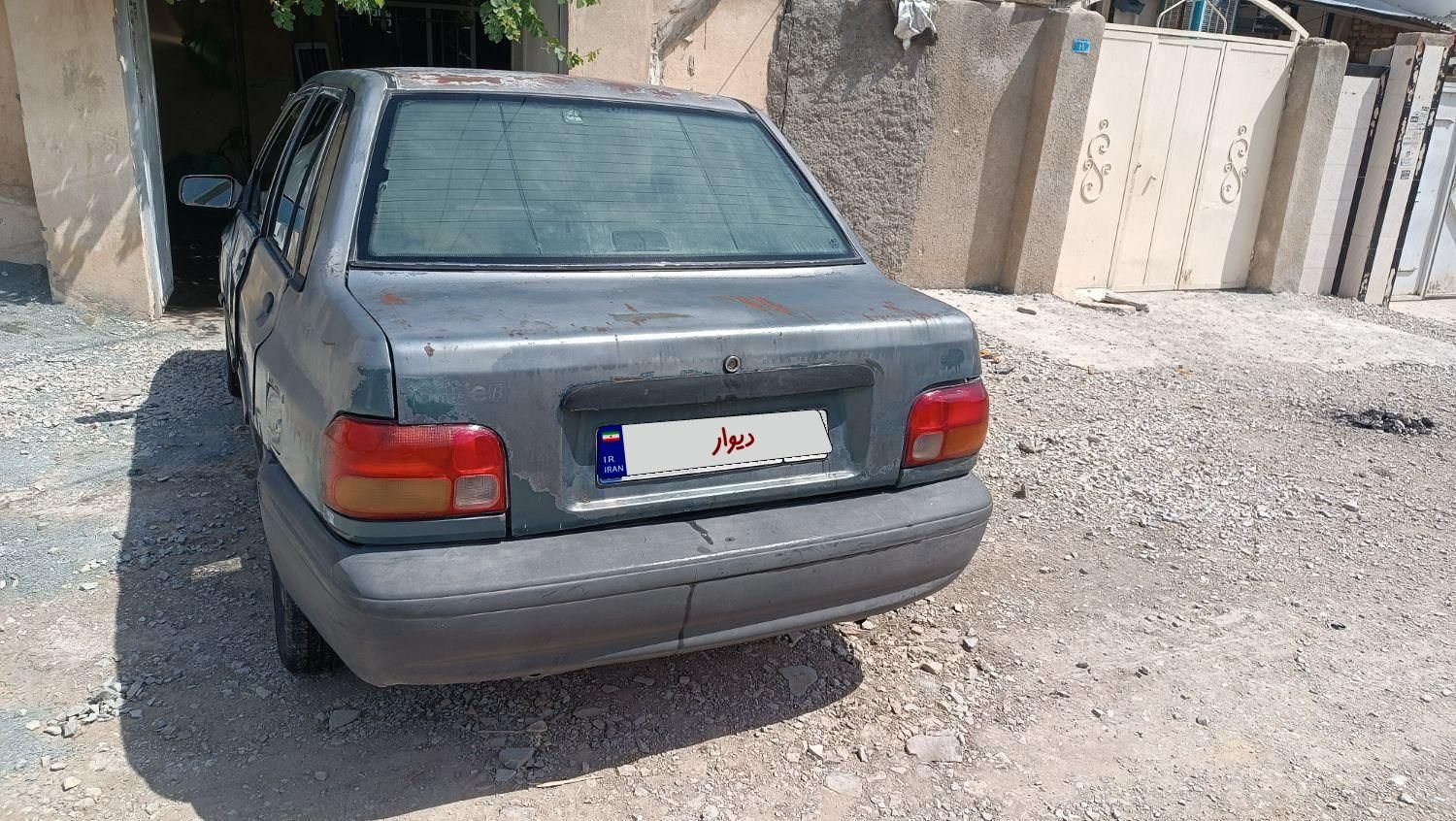 پراید صبا بنزینی - 1379
