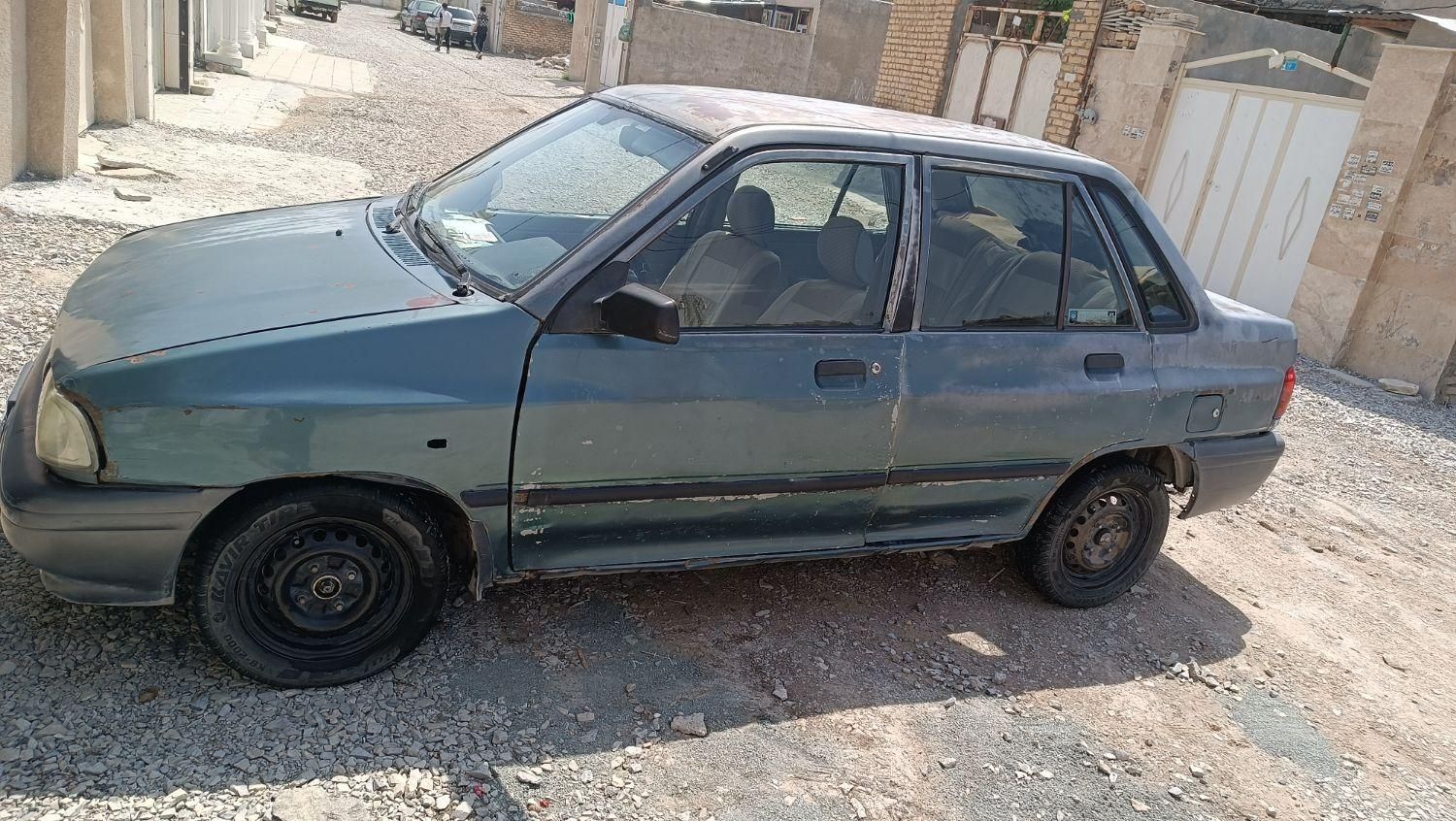 پراید صبا بنزینی - 1379