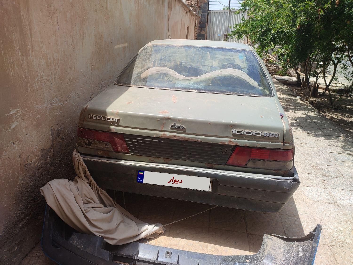 پژو آردی RDI - 1384