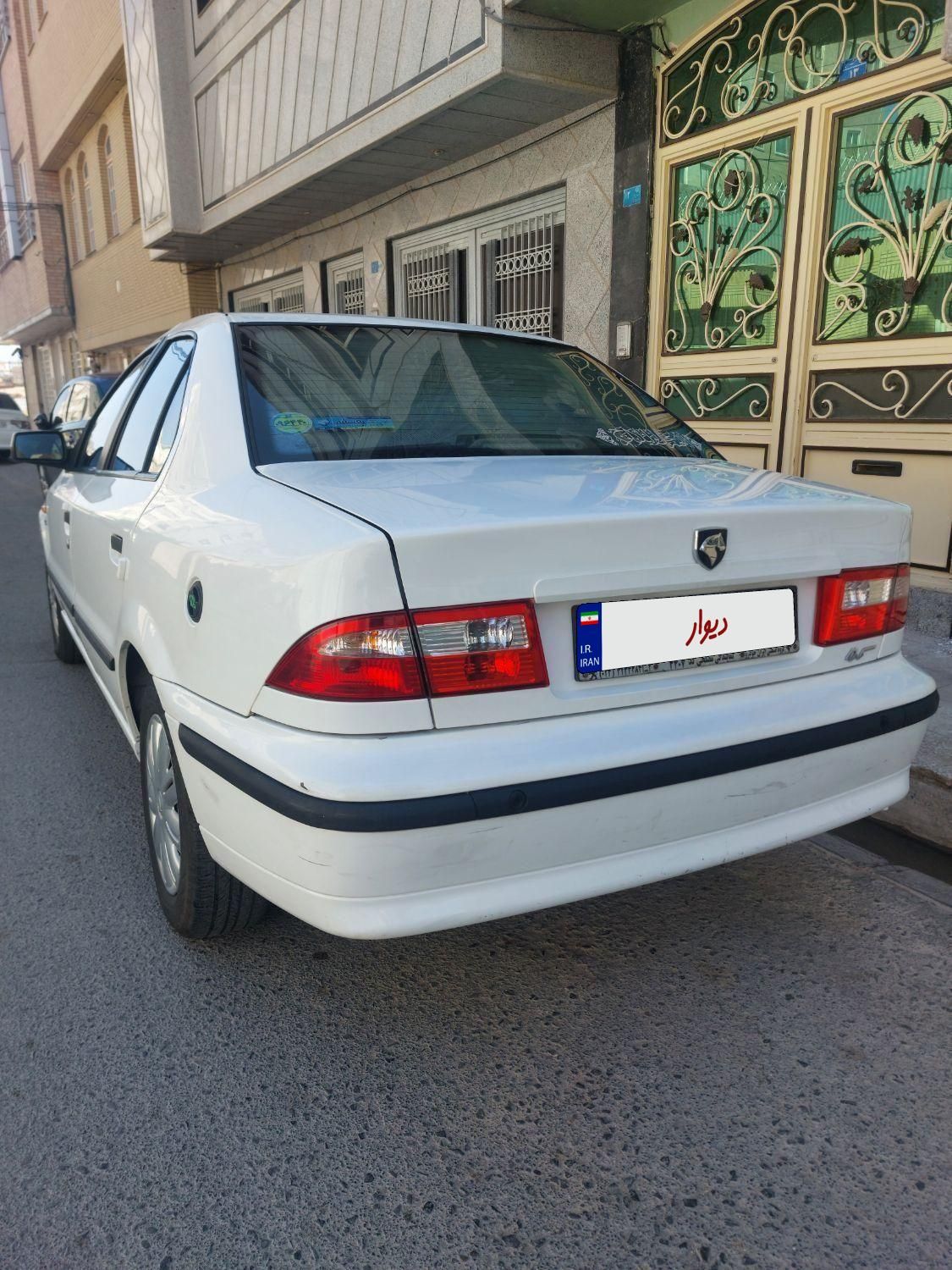 سمند LX EF7 دوگانه سوز - 1399