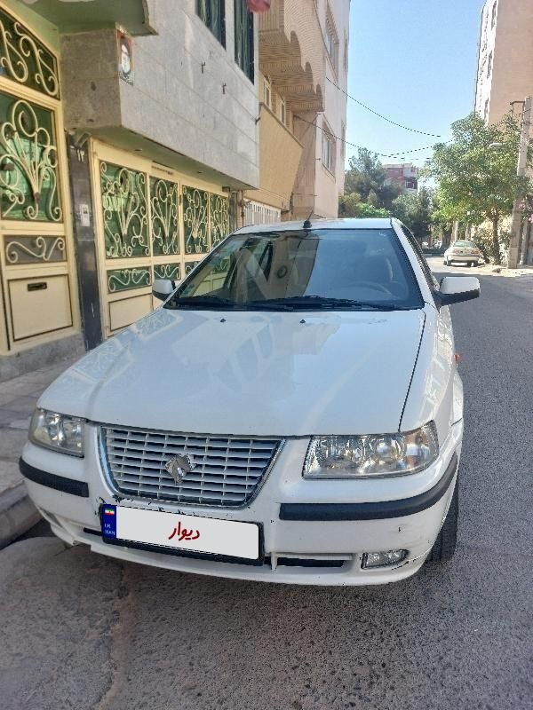 سمند LX EF7 دوگانه سوز - 1399