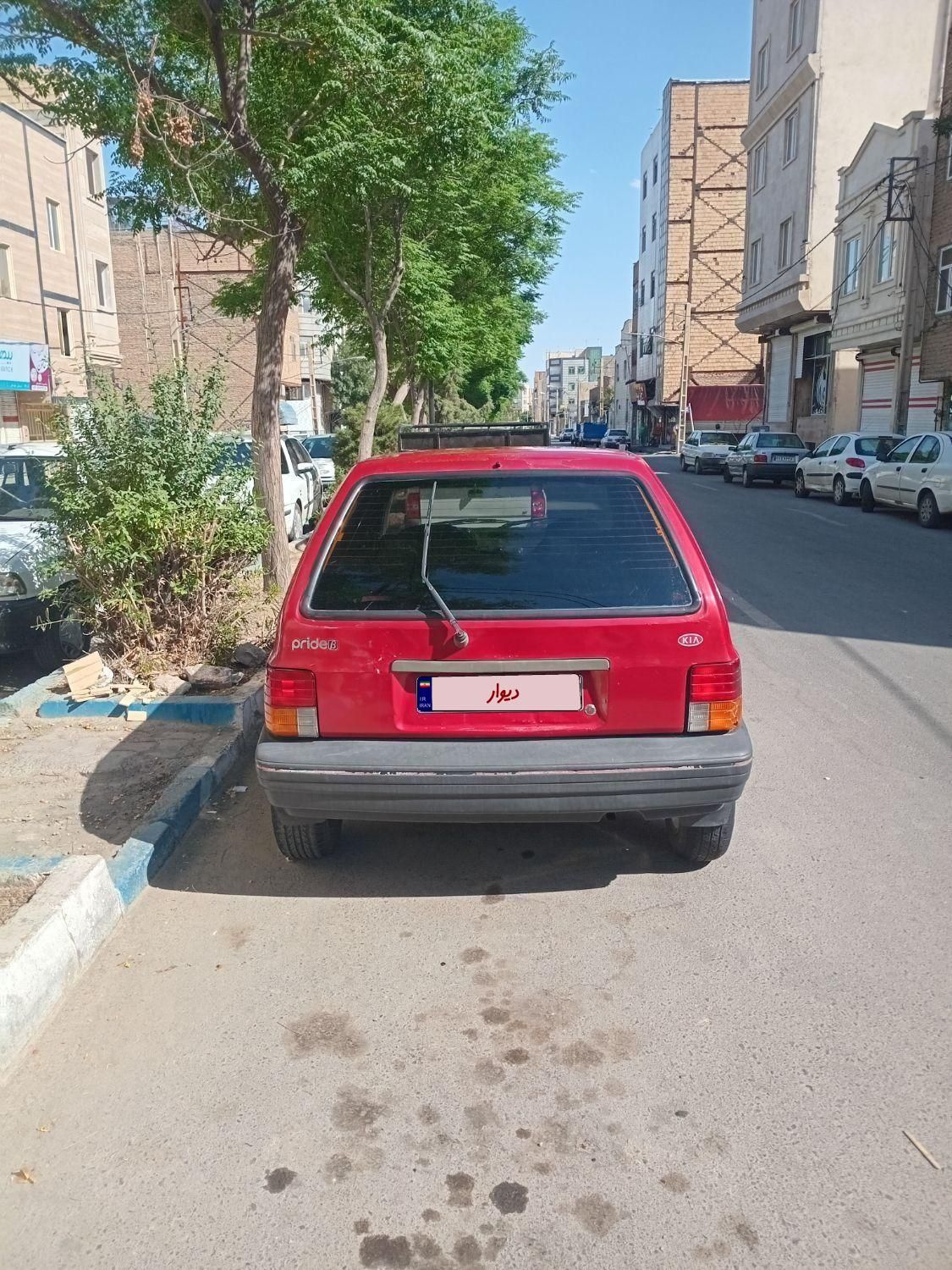 پراید 111 LX - 1383