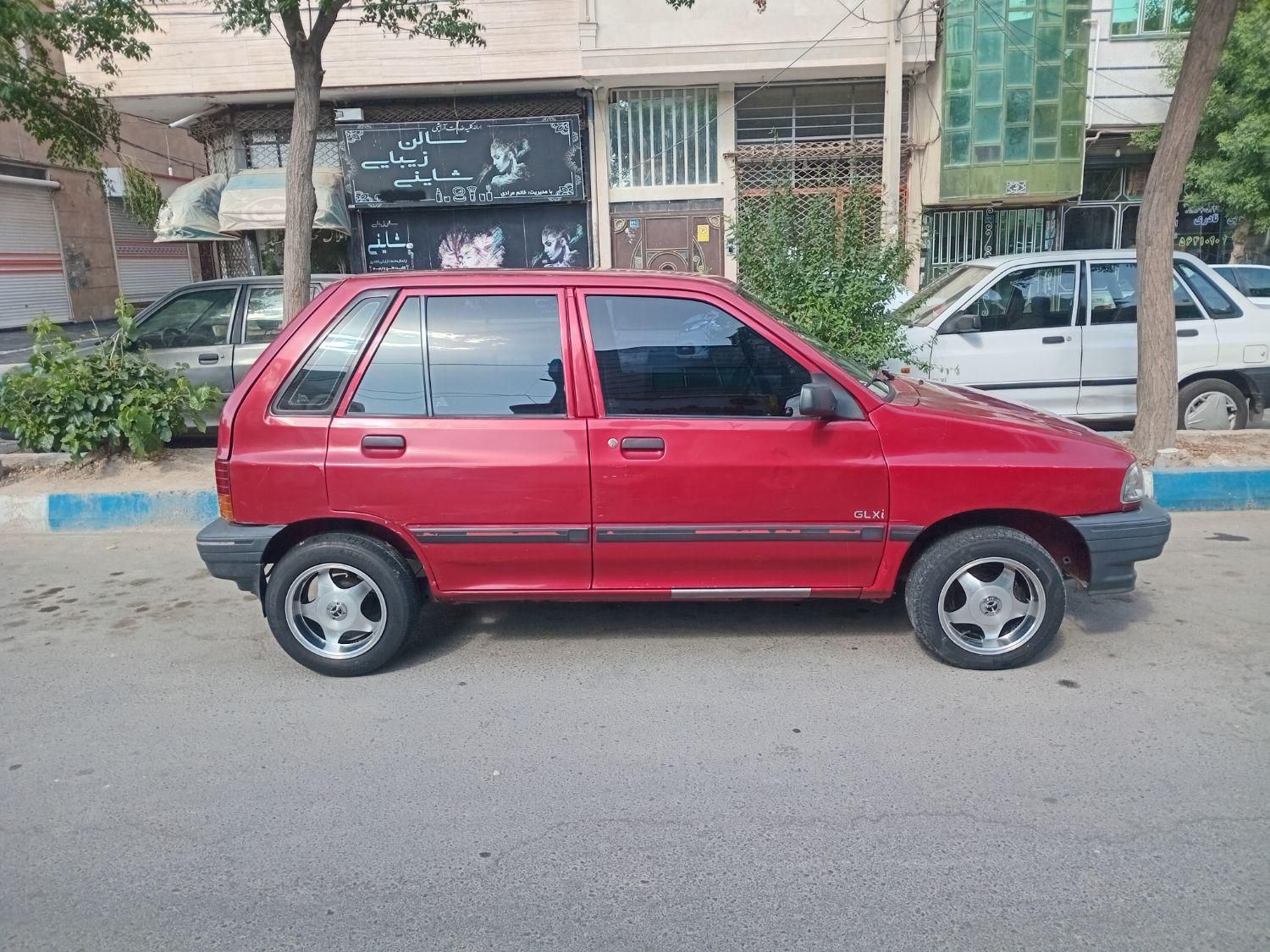 پراید 111 LX - 1383