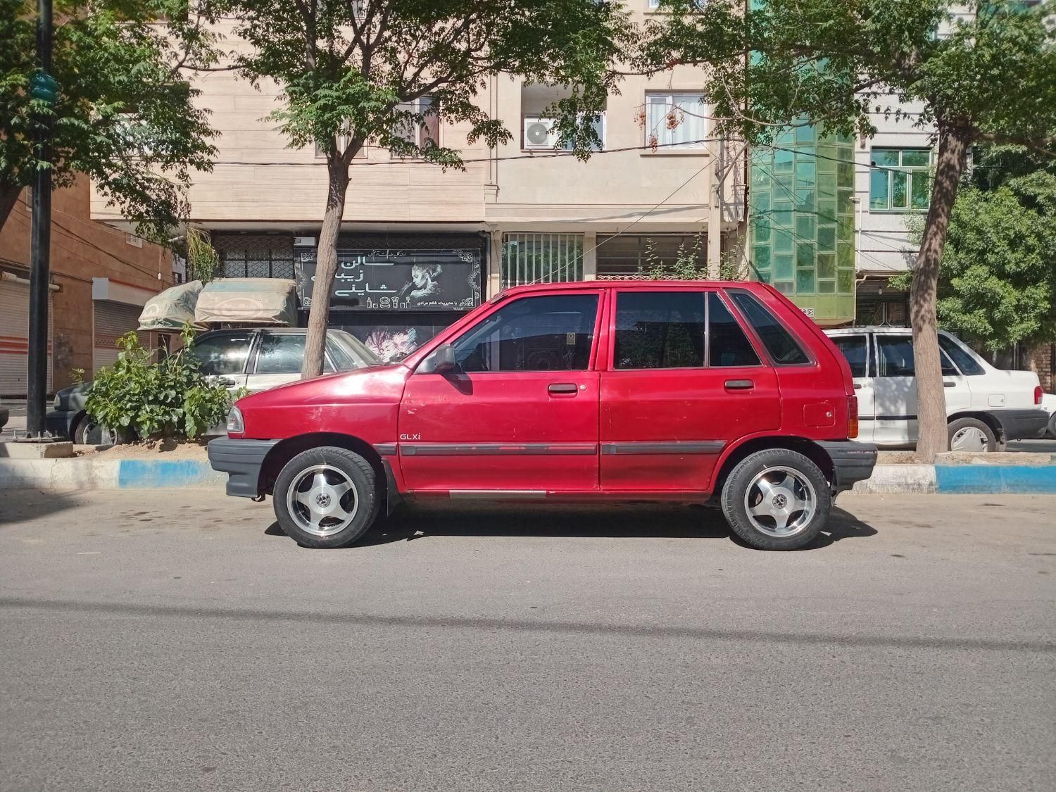 پراید 111 LX - 1383
