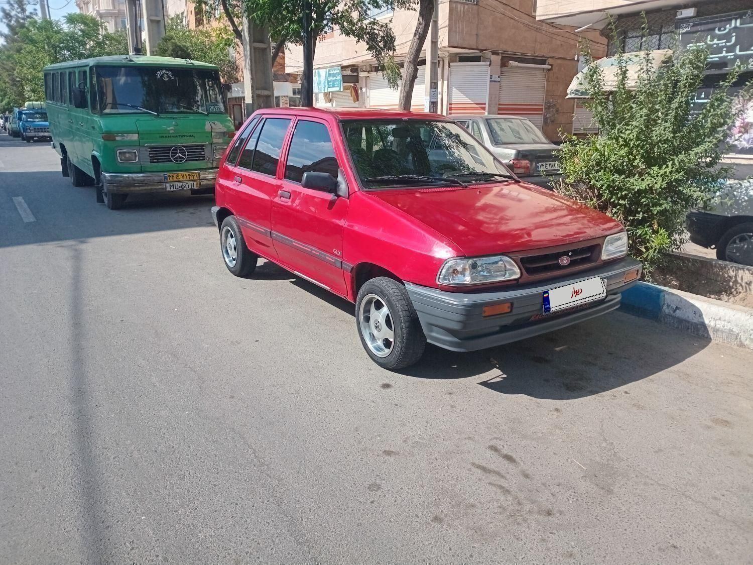 پراید 111 LX - 1383