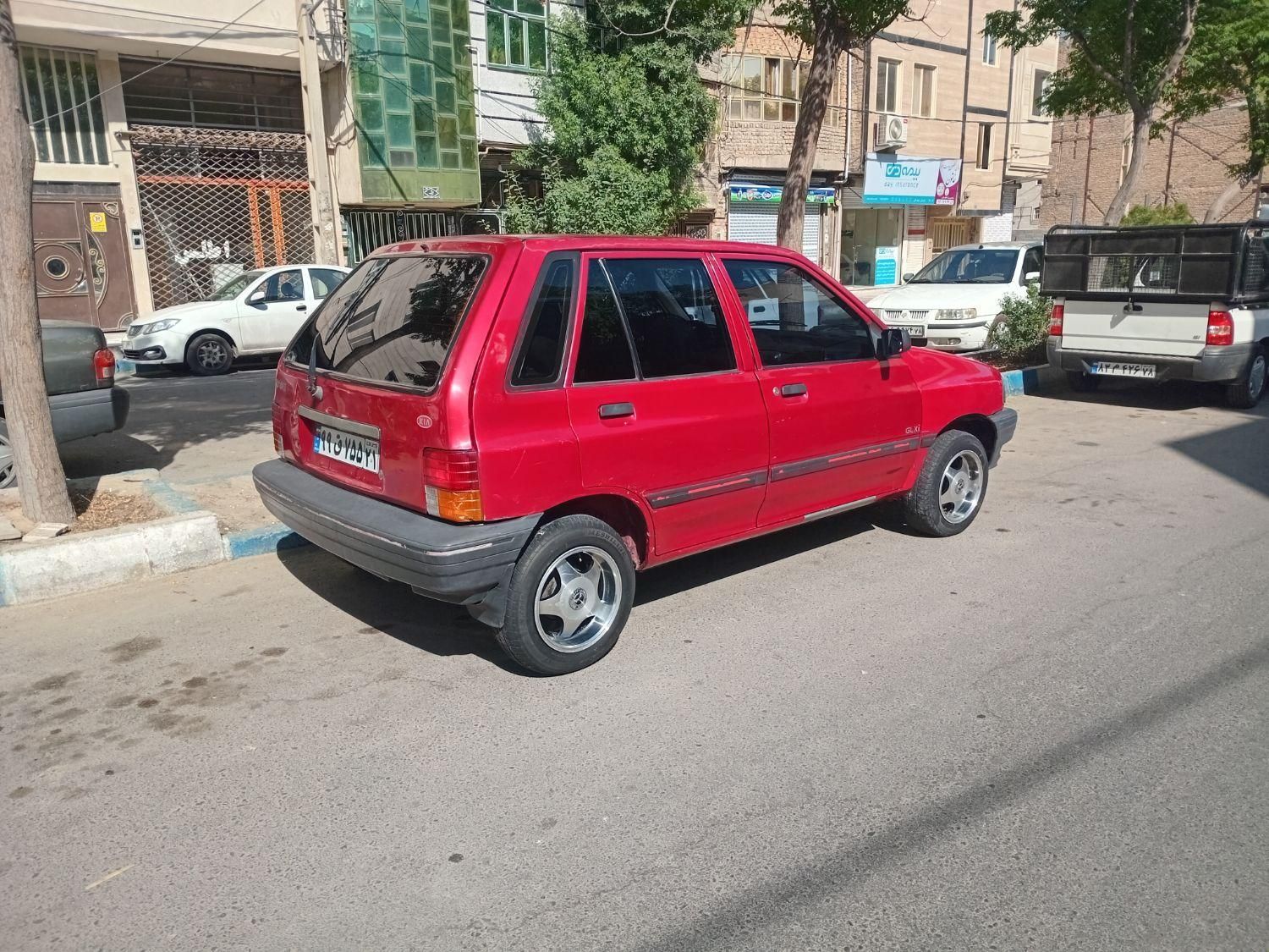 پراید 111 LX - 1383