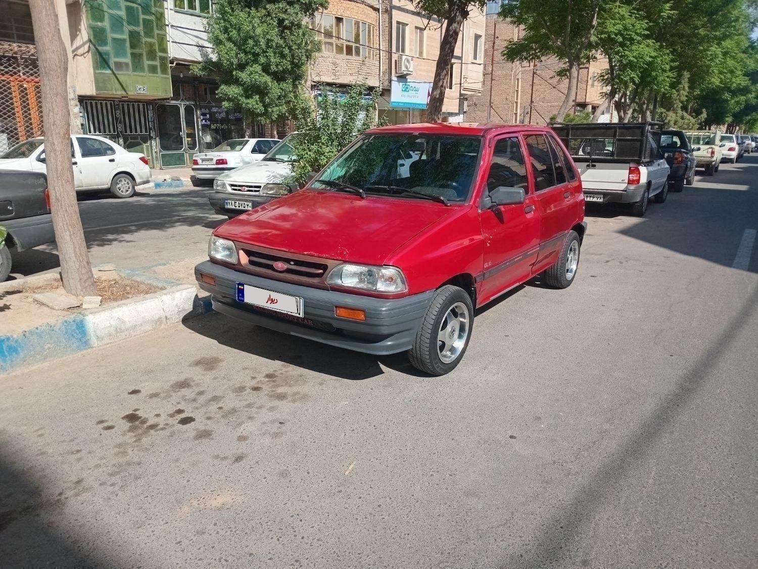 پراید 111 LX - 1383