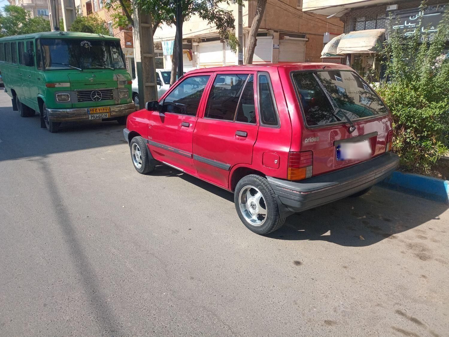 پراید 111 LX - 1383
