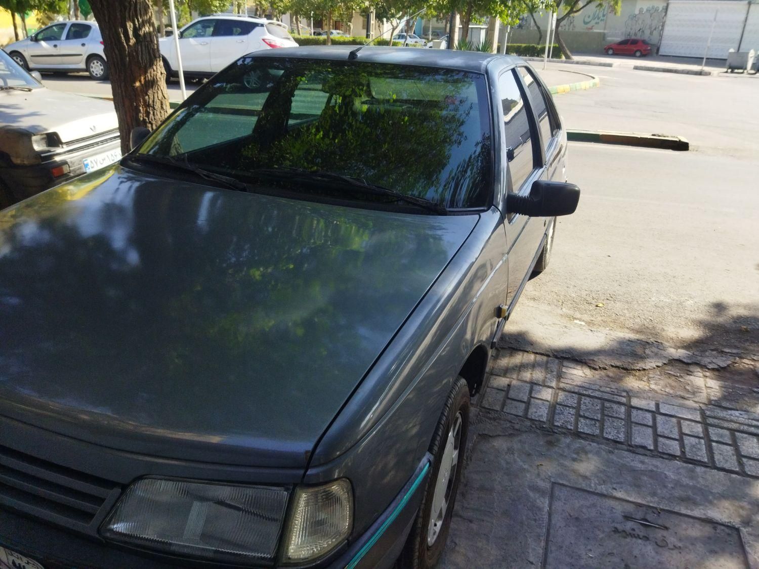 پژو 405 GLX - دوگانه سوز - 1388