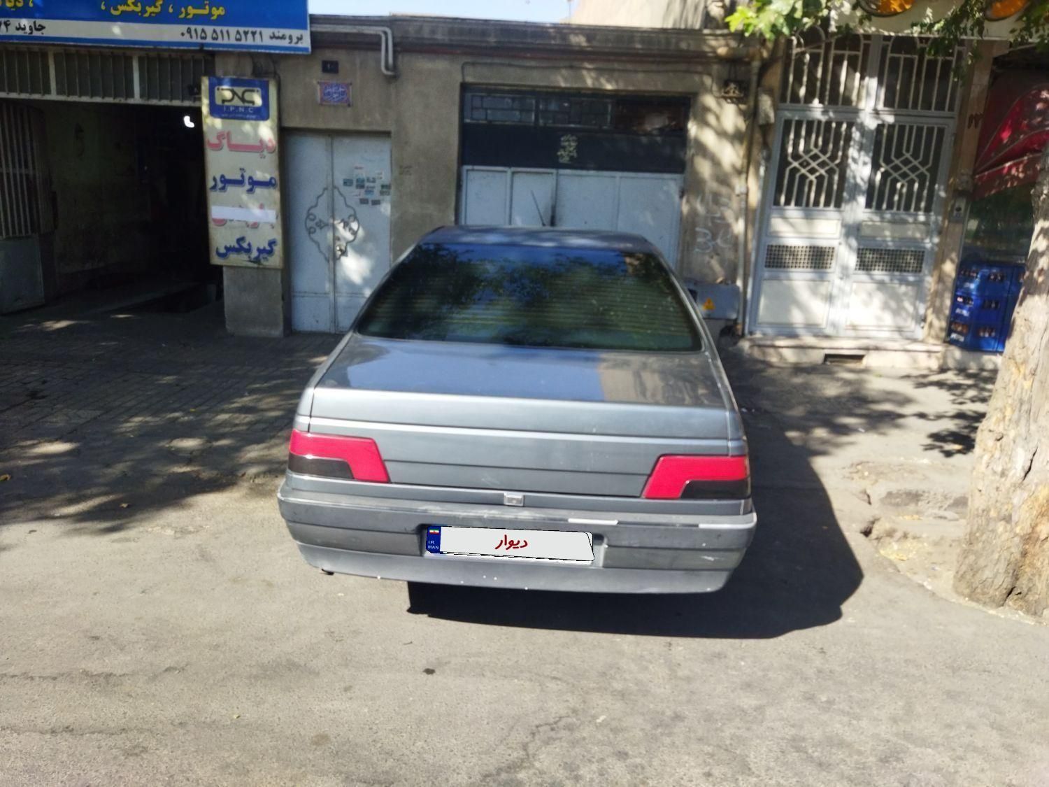 پژو 405 GLX - دوگانه سوز - 1388