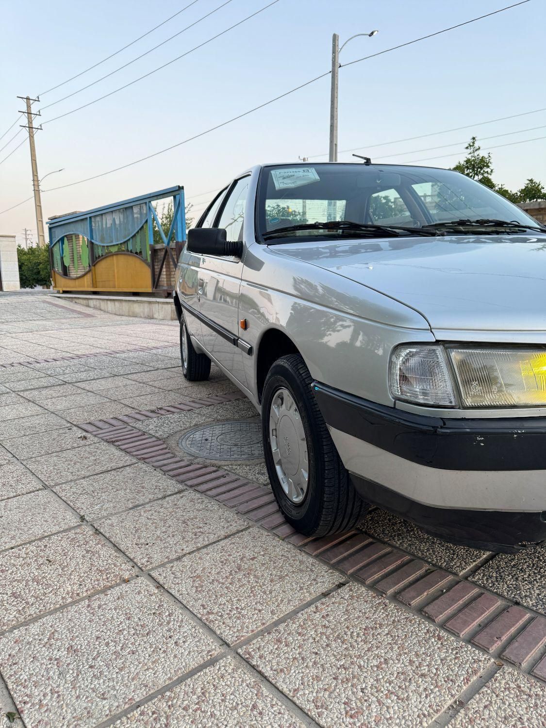 پژو 405 GLX - 1386