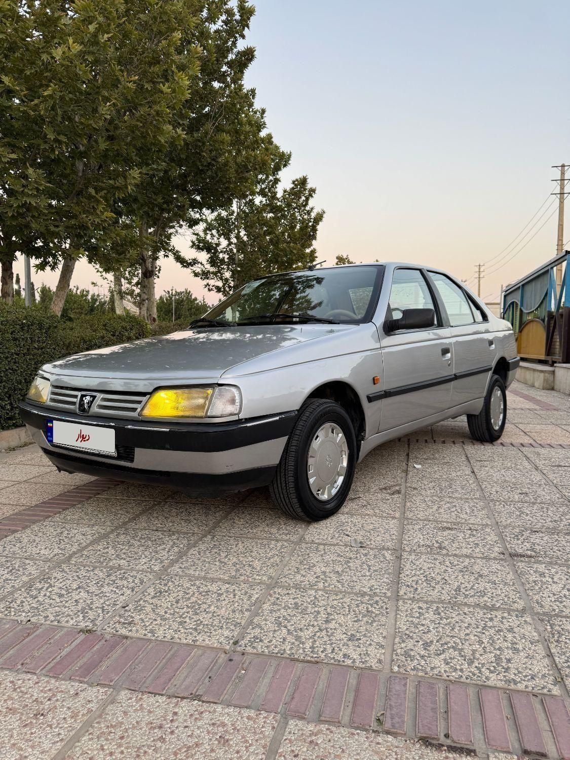 پژو 405 GLX - 1386