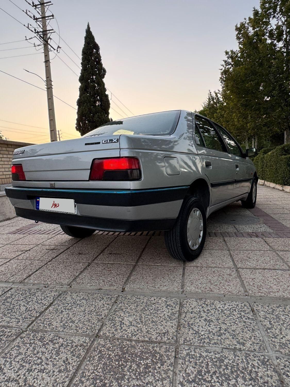 پژو 405 GLX - 1386