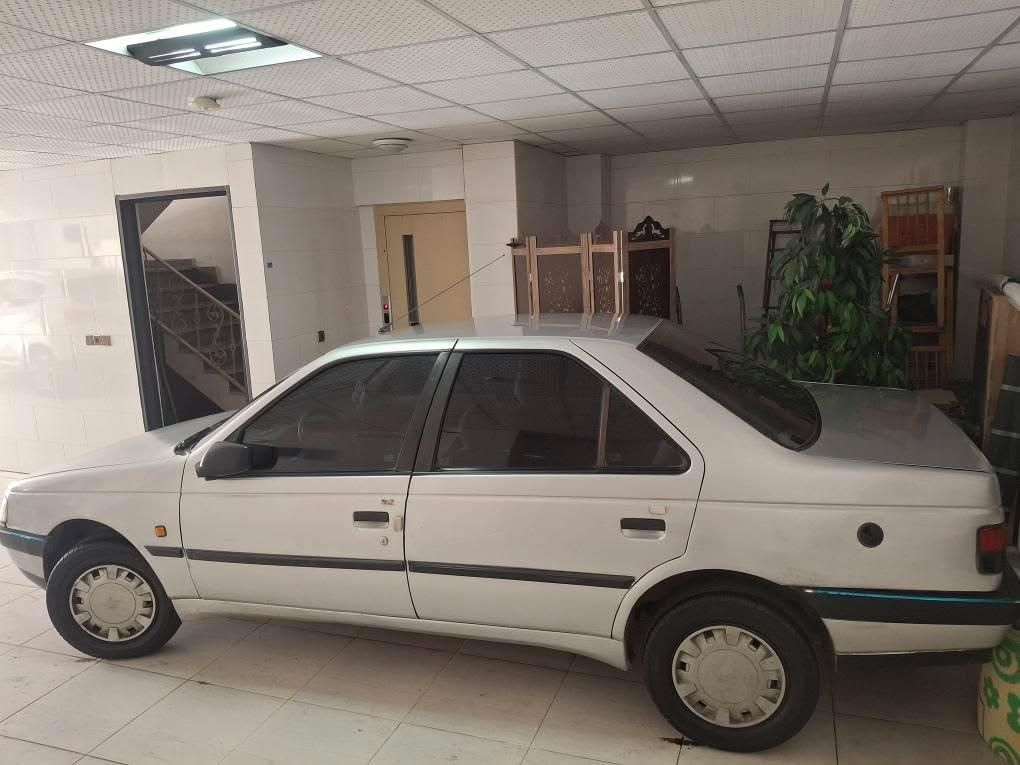 پژو 405 GL - دوگانه سوز CNG - 1369