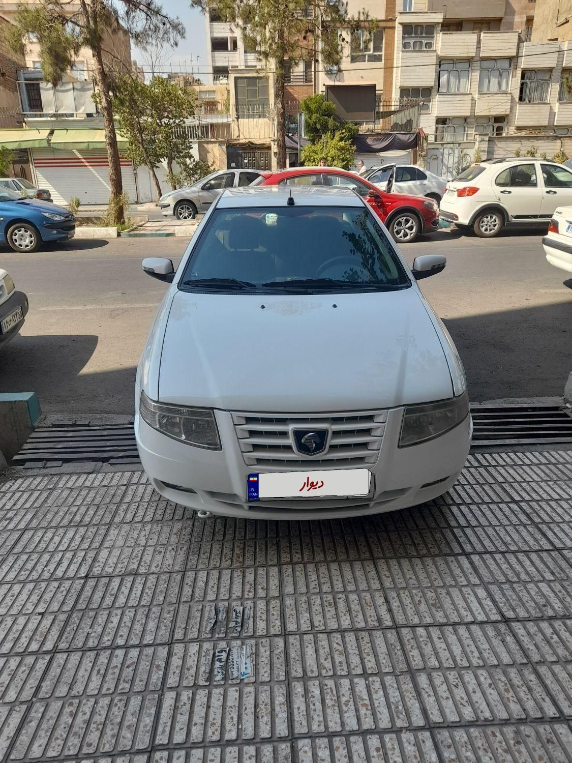 سمند سورن ELX EF7 - 1396