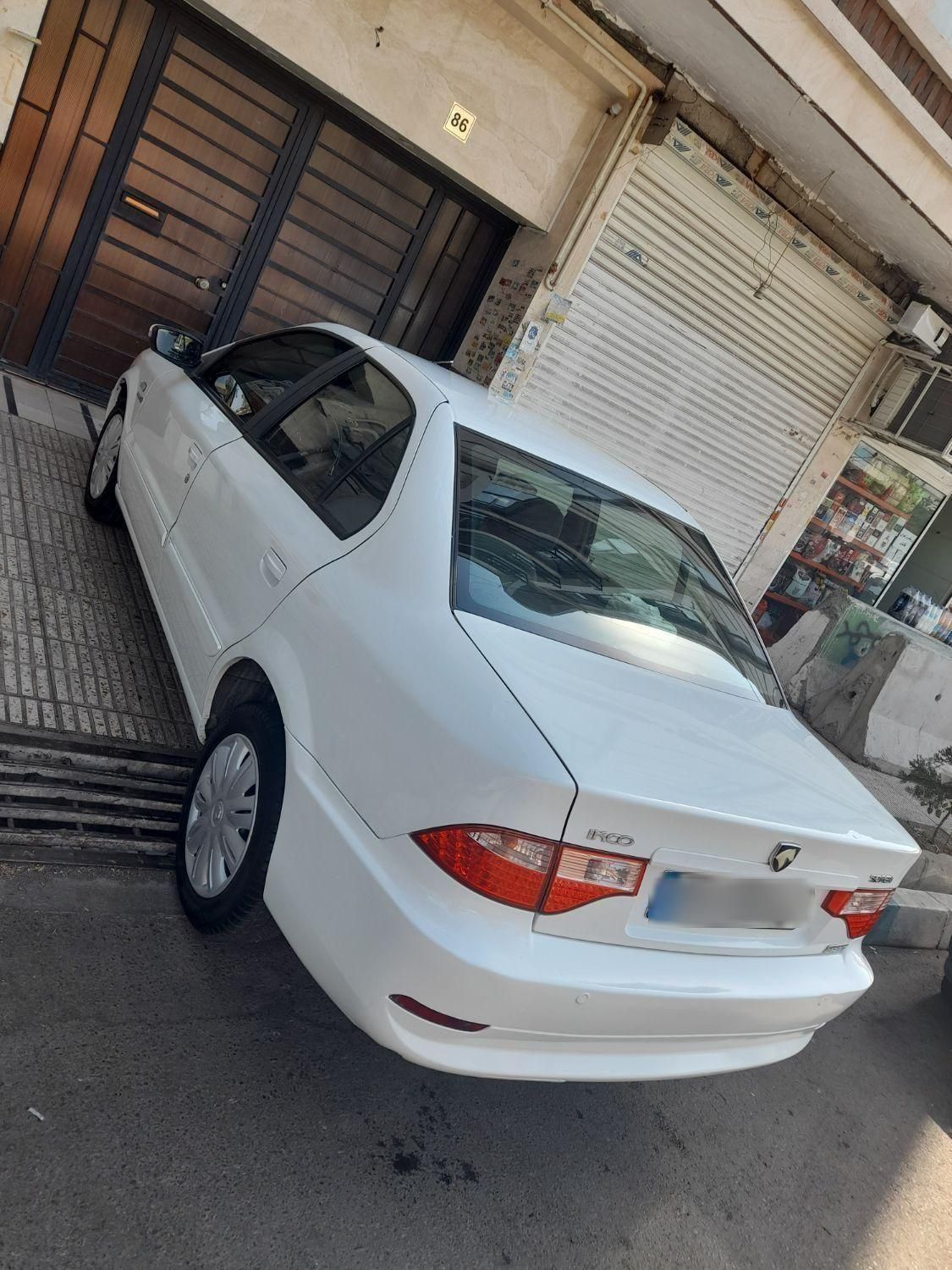 سمند سورن ELX EF7 - 1396