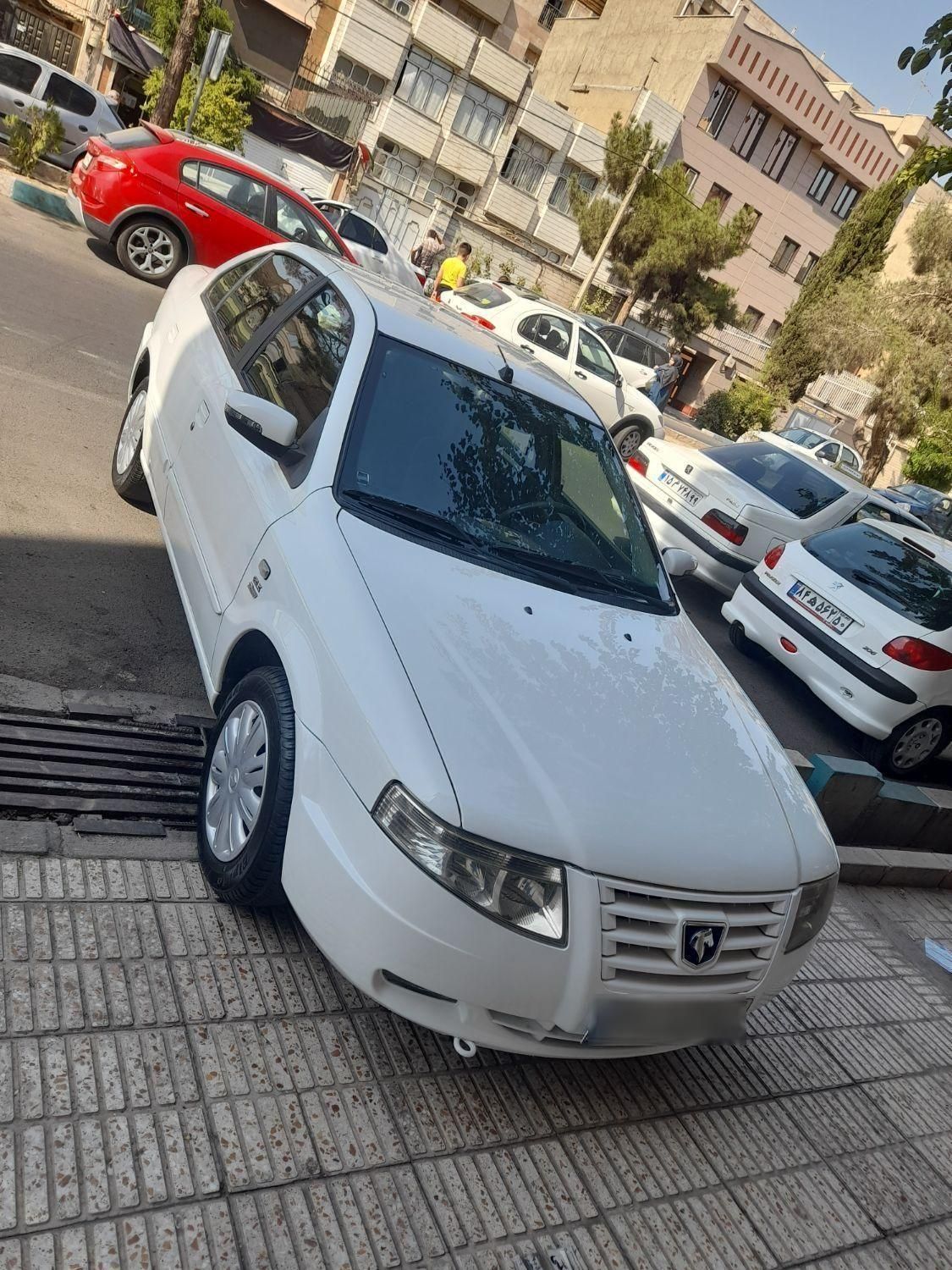 سمند سورن ELX EF7 - 1396