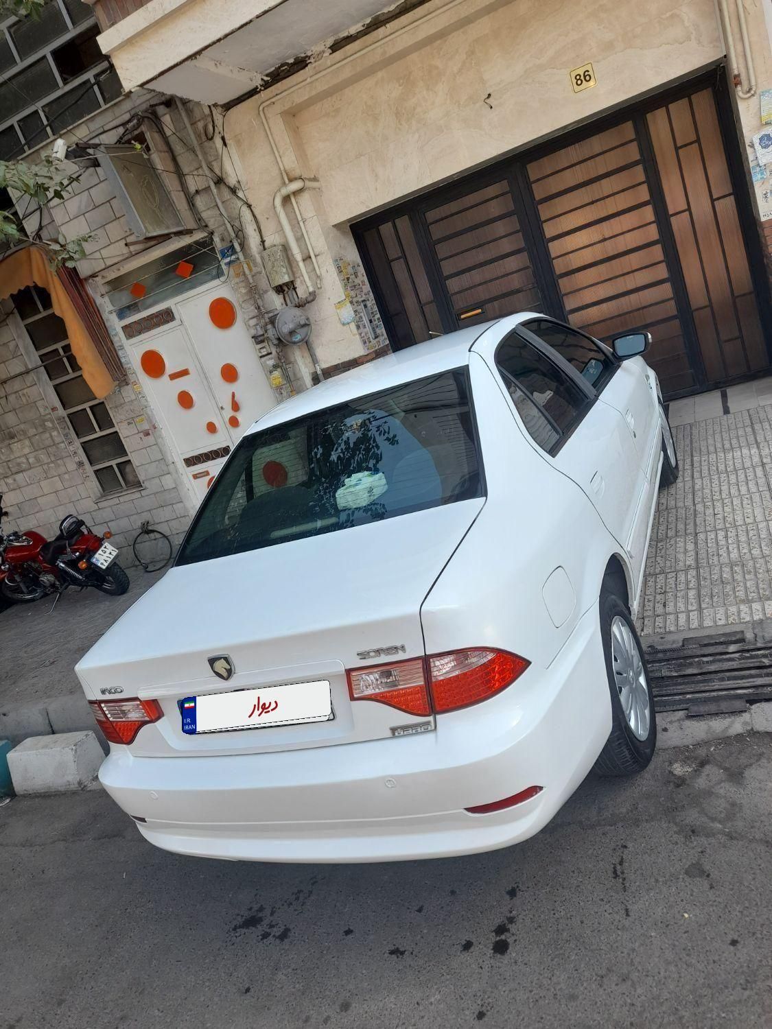 سمند سورن ELX EF7 - 1396
