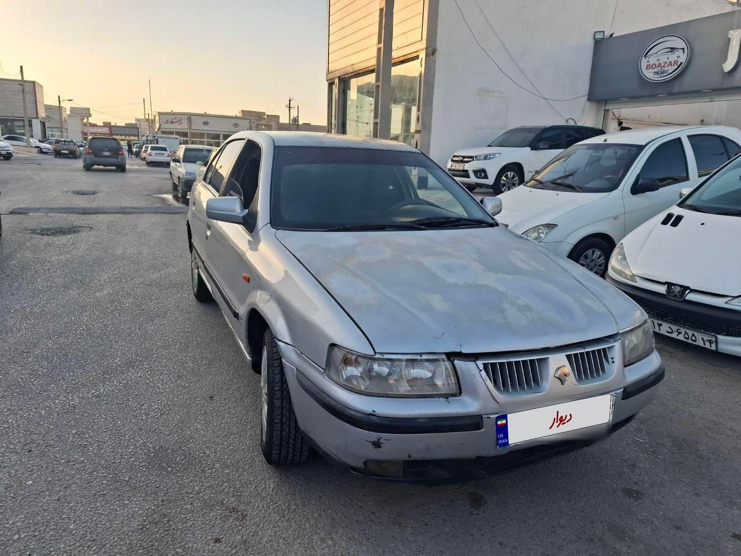 سمند LX XU7 - 1383