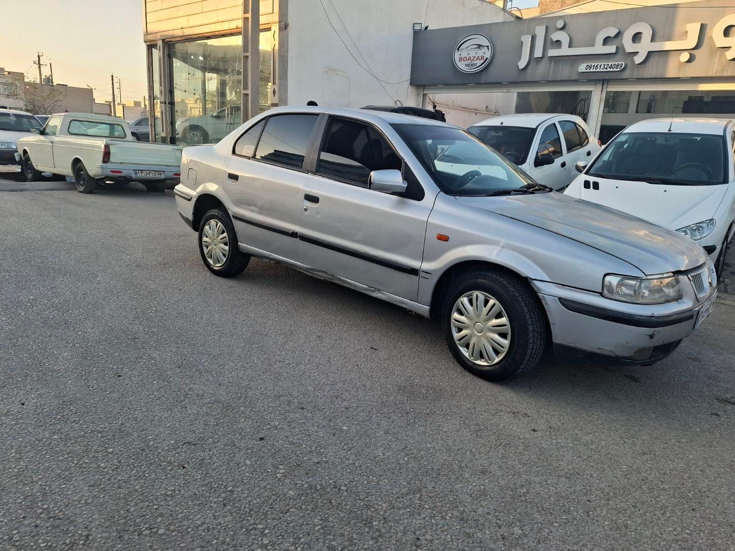 سمند LX XU7 - 1383