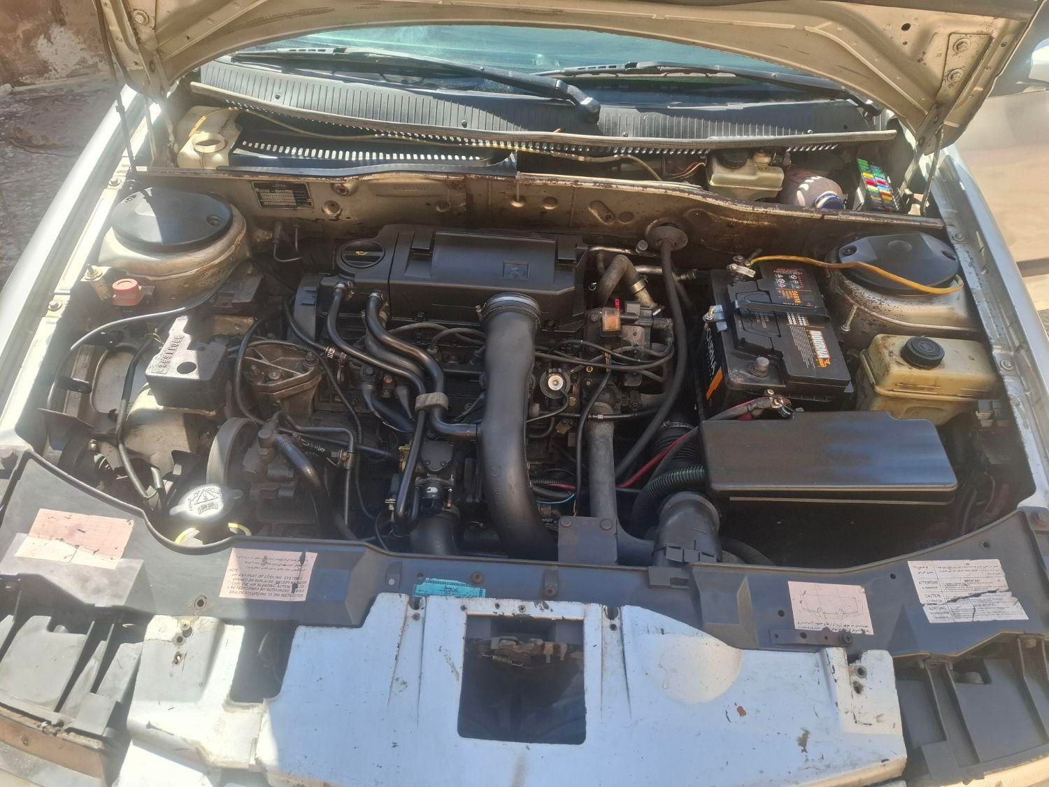 سمند LX XU7 - 1383