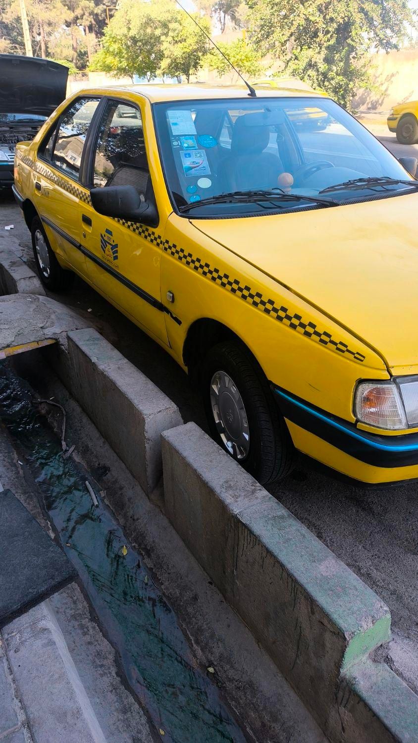 پژو 405 GLX - دوگانه سوز - 1396
