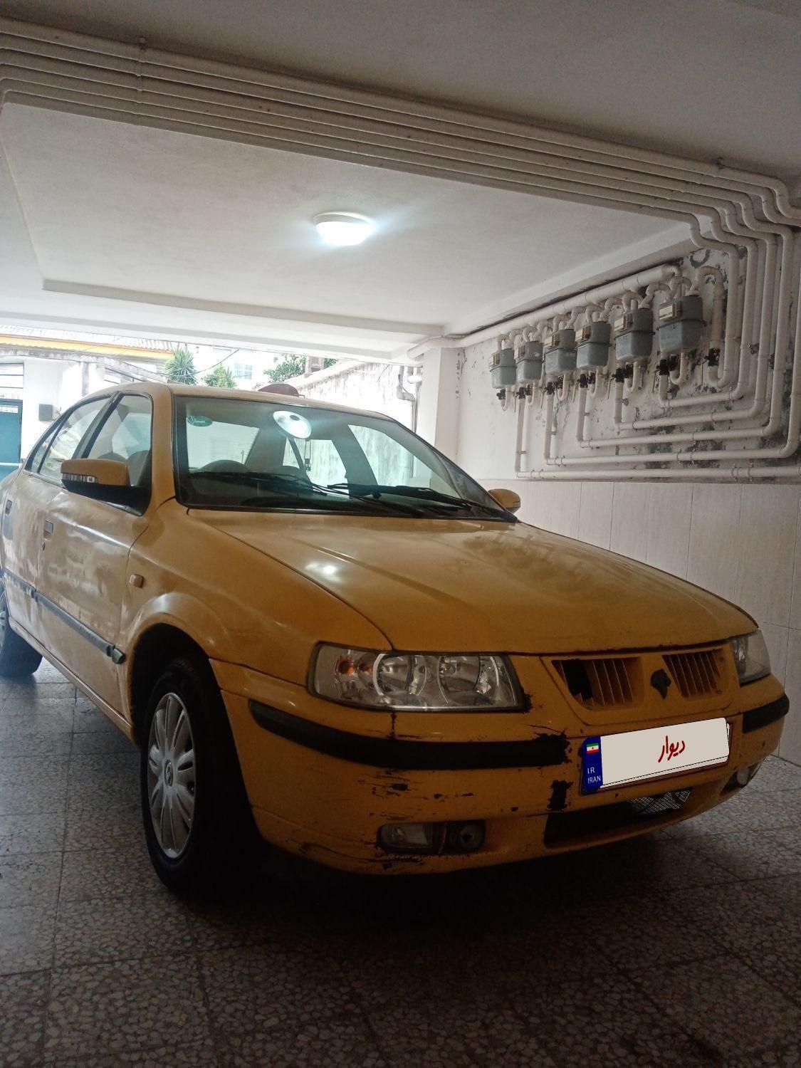 سمند LX XU7 - 1383