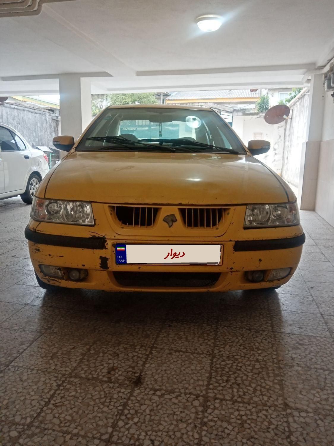 سمند LX XU7 - 1383