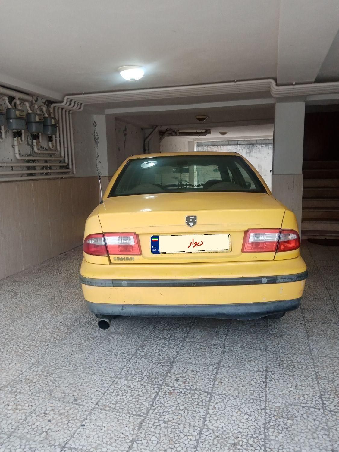 خودرو سمند، LX آگهی ann_19485501