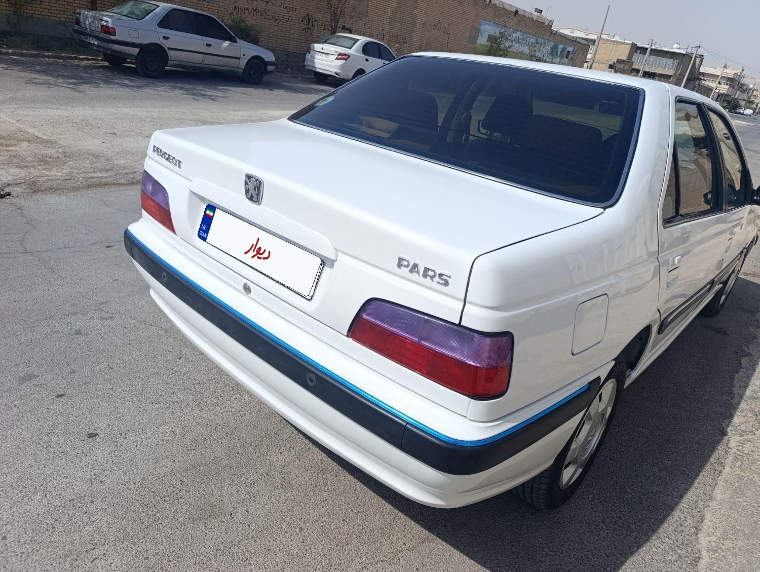 پژو پارس LX - 1401