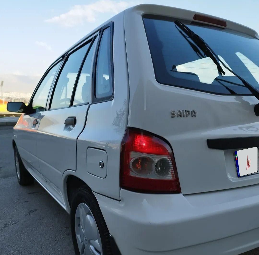 پراید 111 SE - 1393