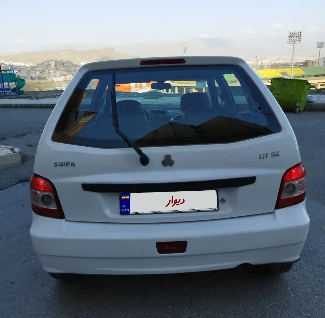 پراید 111 SE - 1393