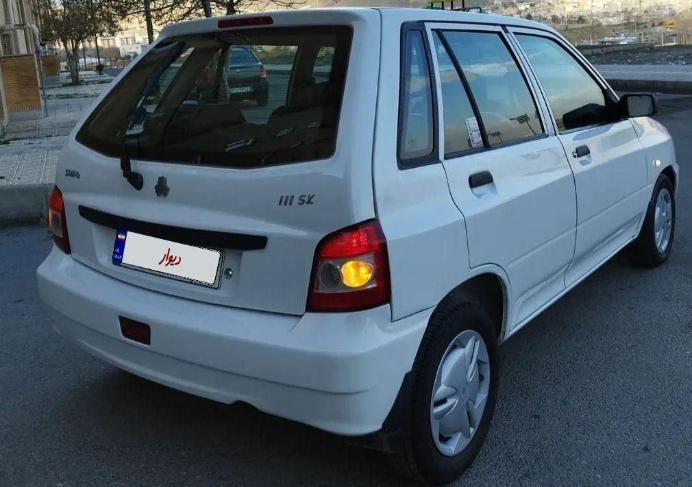 پراید 111 SE - 1393