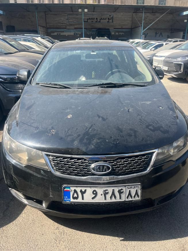 کیا سراتو 2.0 لیتر اتوماتیک GT لاین - 2011