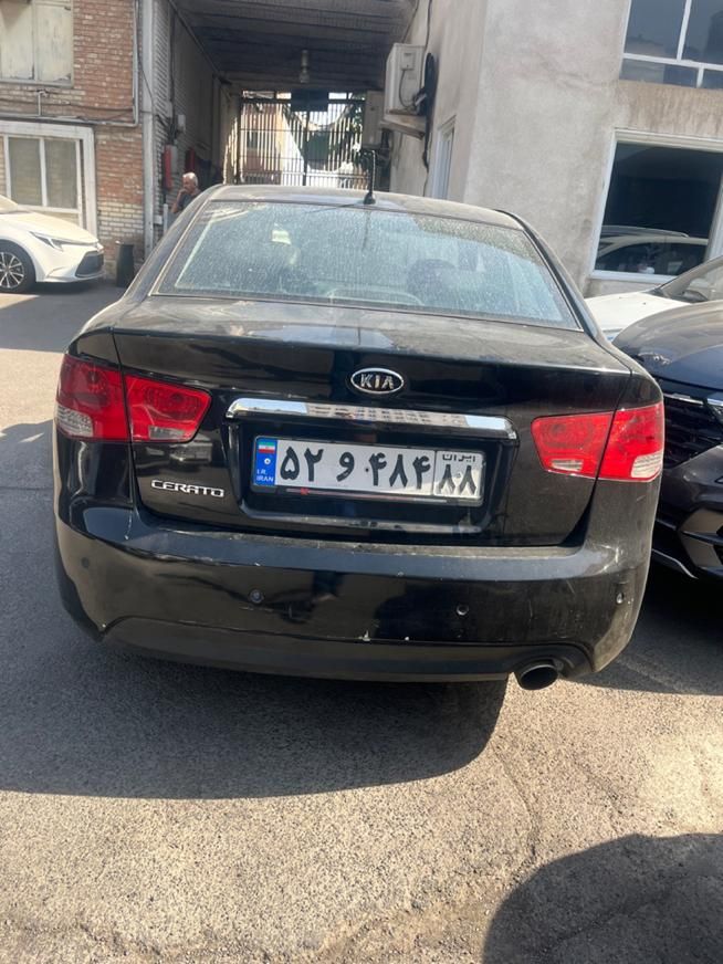 کیا سراتو 2.0 لیتر اتوماتیک GT لاین - 2011
