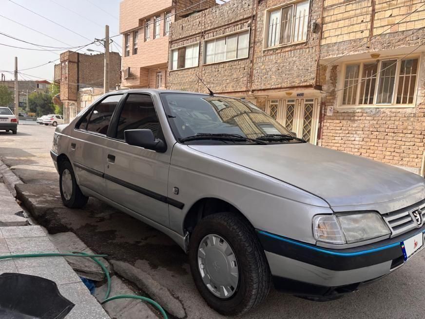 پژو روآ G2 دوگانه سوز - 1389