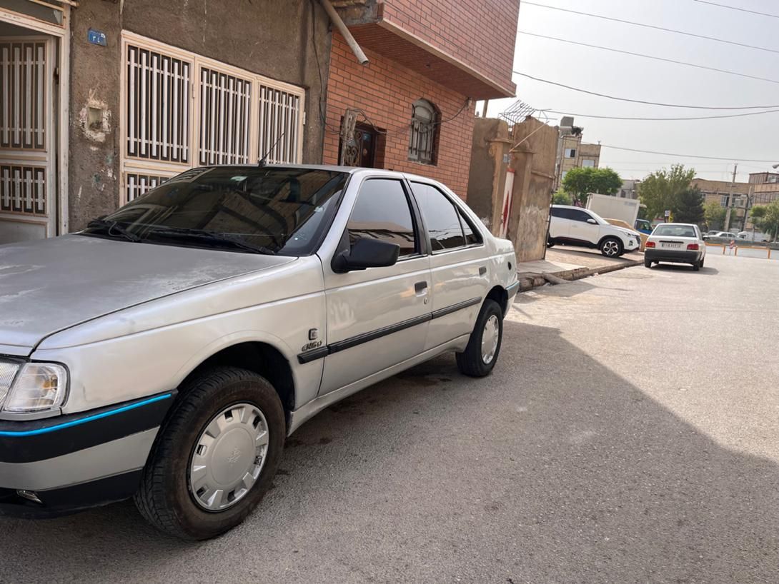 پژو روآ G2 دوگانه سوز - 1389