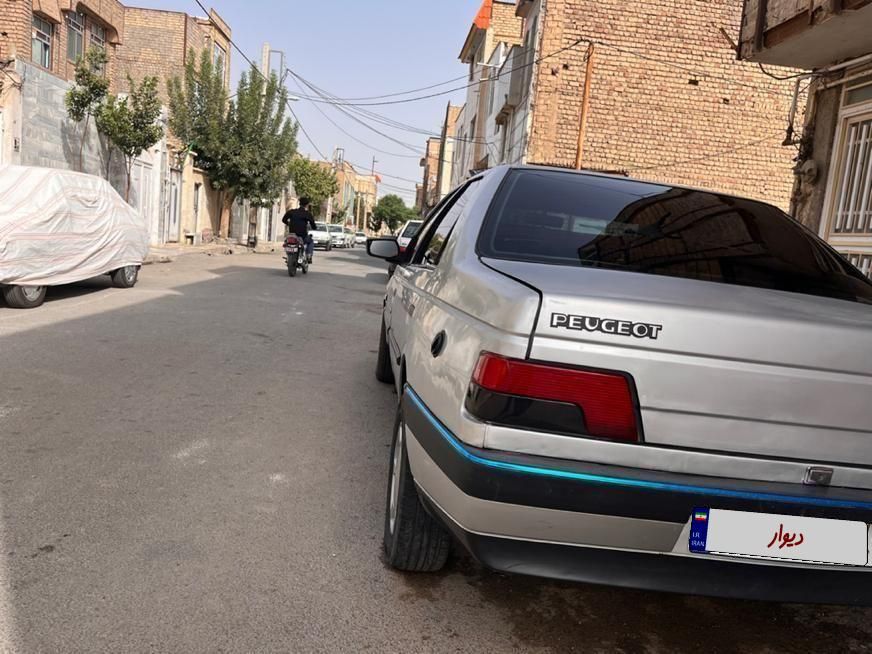 پژو روآ G2 دوگانه سوز - 1389