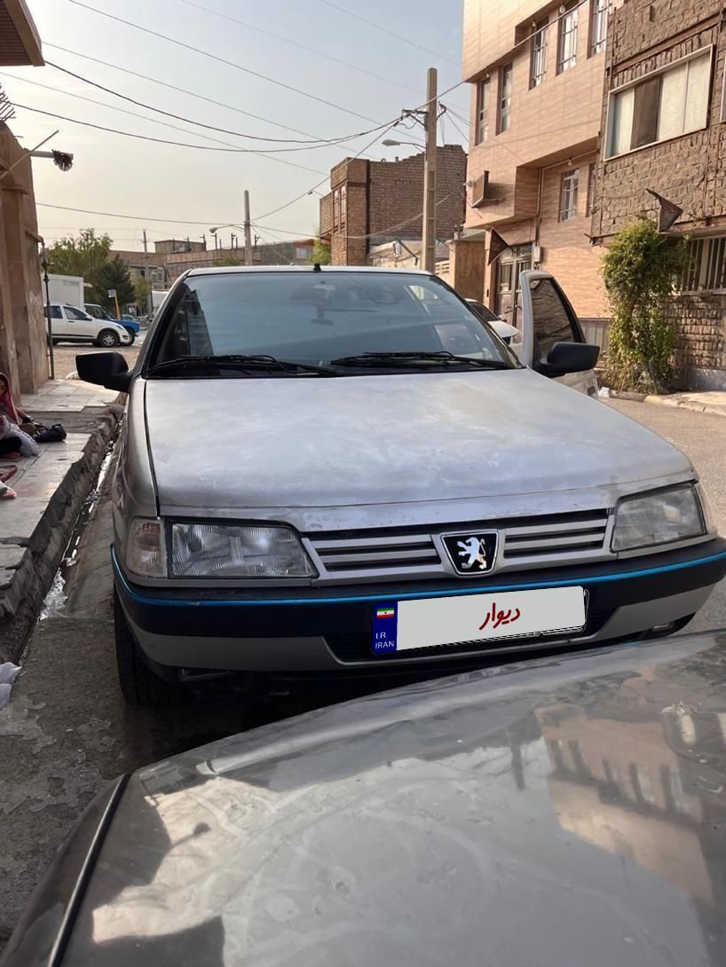 پژو روآ G2 دوگانه سوز - 1389