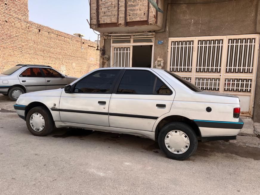پژو روآ G2 دوگانه سوز - 1389