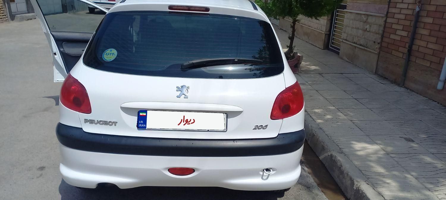 پژو 206 تیپ 2 - 1401