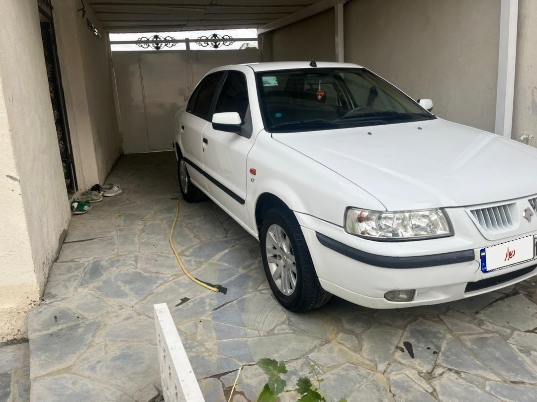 سمند LX XU7 - 1395